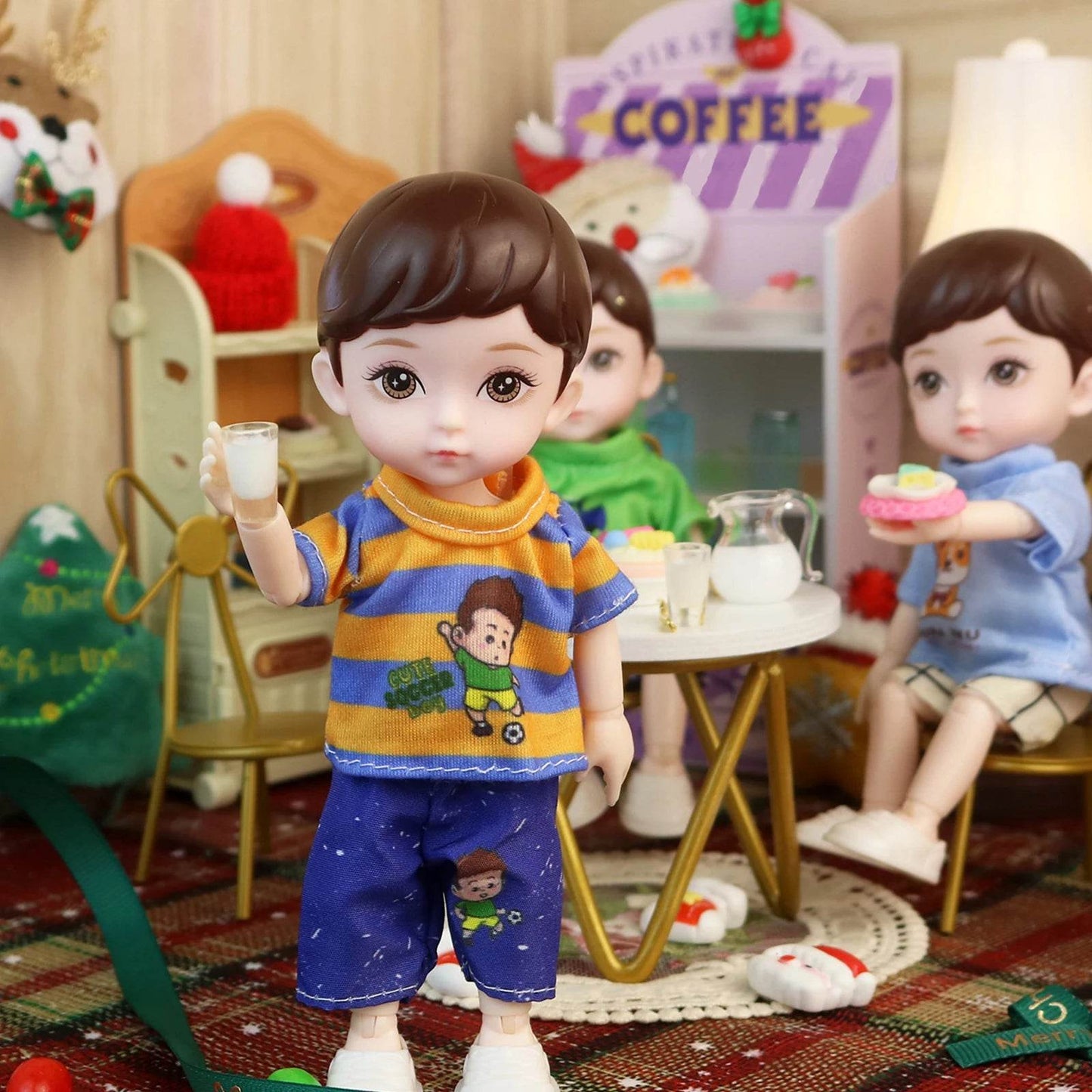 One Piece 6 Inches Cute Baby Dolls with Movable Joints - ToylandEU