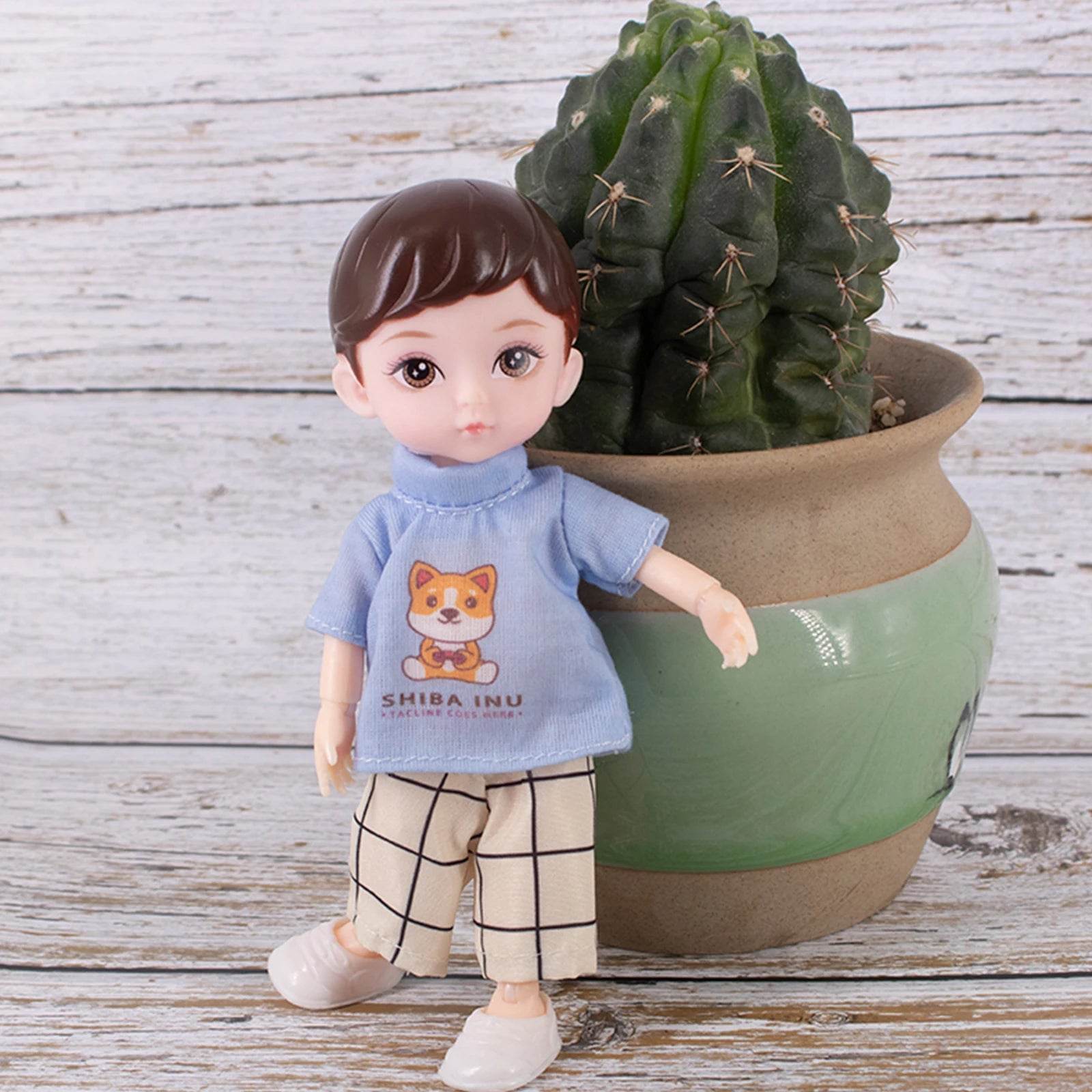 One Piece 6 Inches Cute Baby Dolls with Movable Joints - ToylandEU