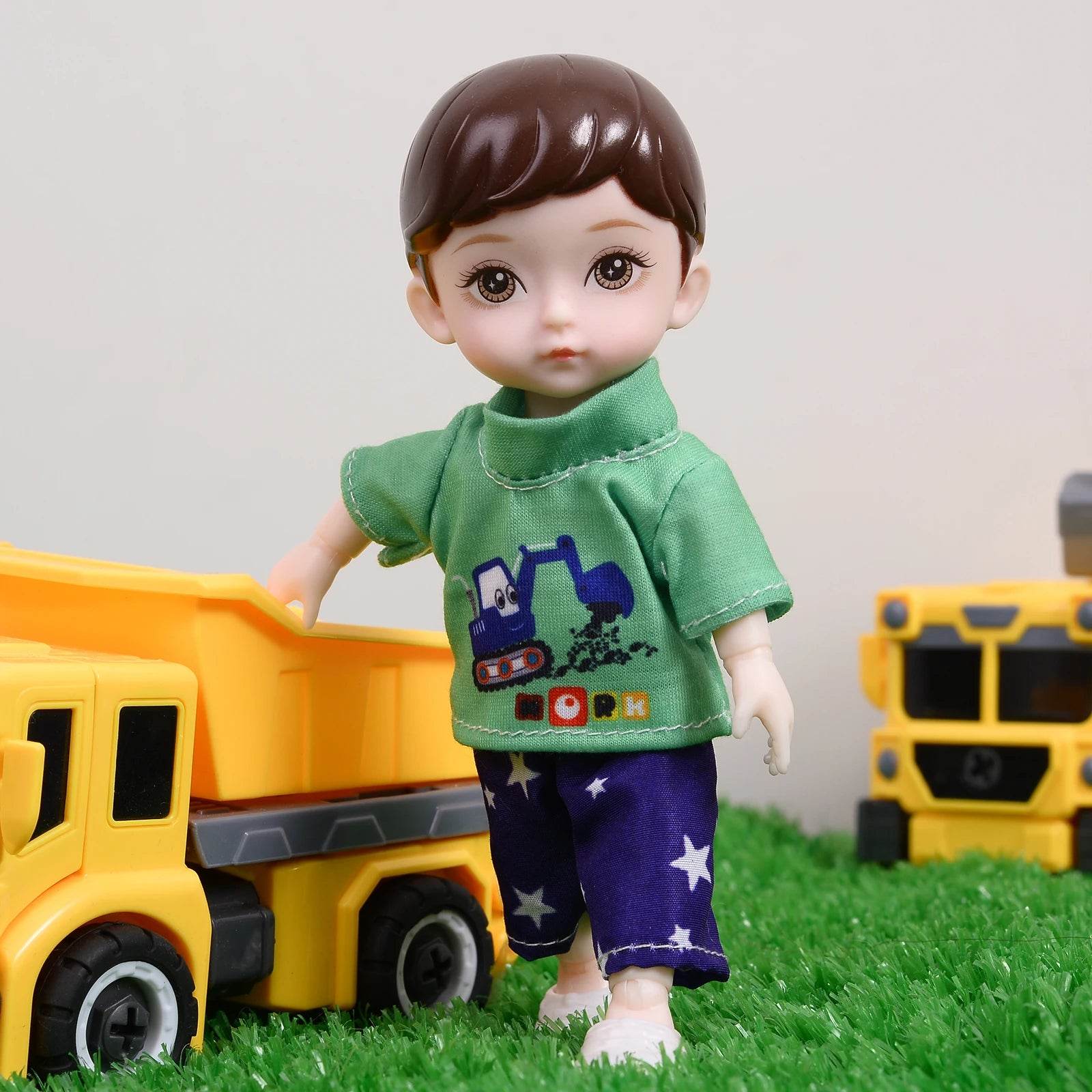 One Piece 6 Inches Cute Baby Dolls with Movable Joints - ToylandEU