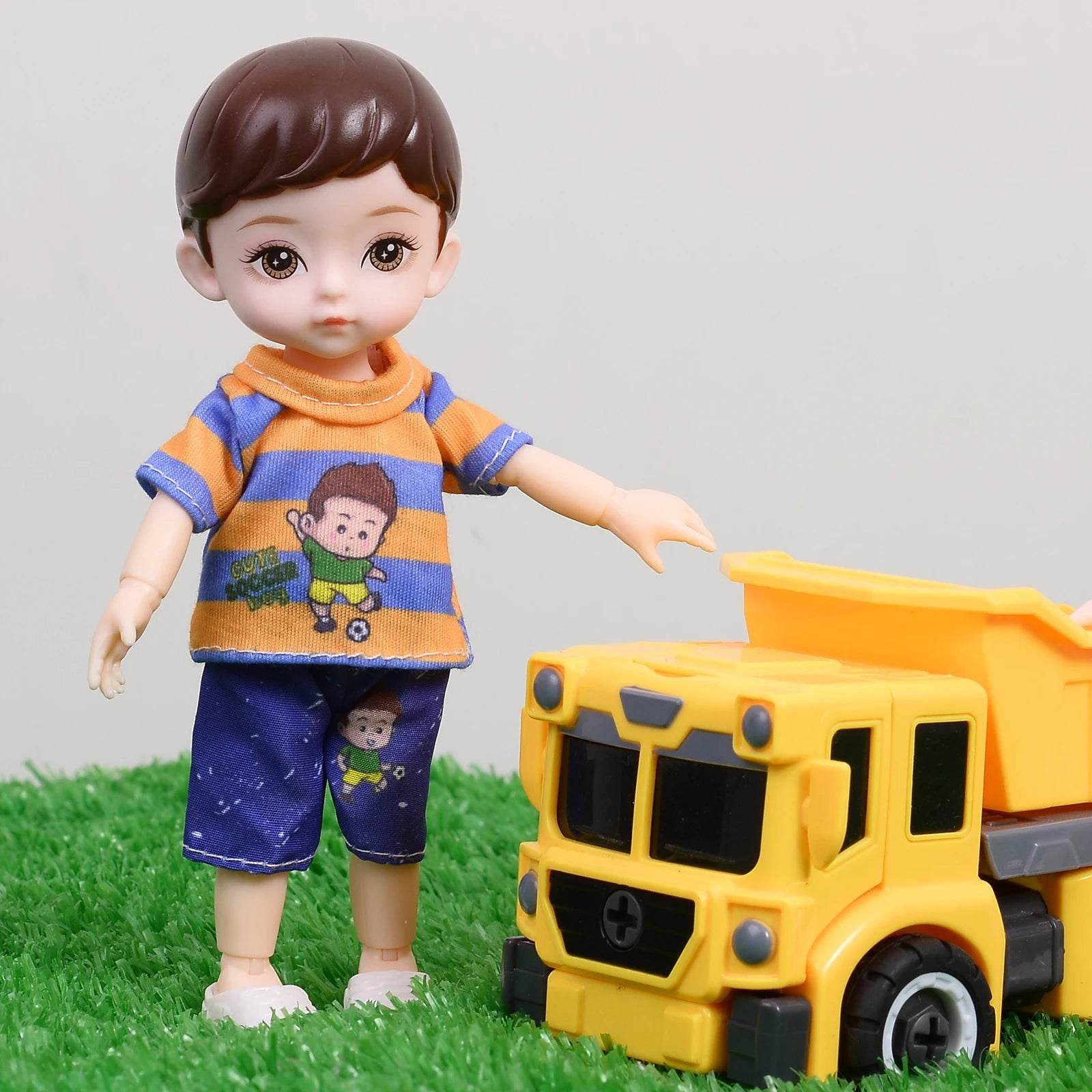 One Piece 6 Inches Cute Baby Dolls with Movable Joints - ToylandEU