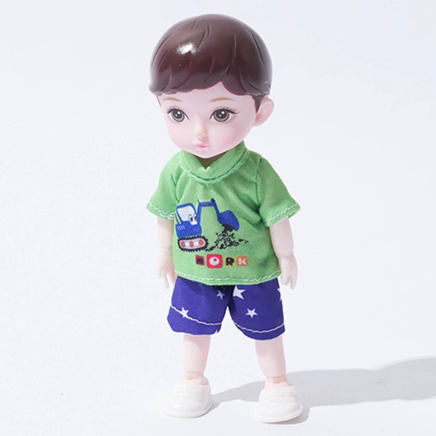 One Piece 6 Inches Cute Baby Dolls with Movable Joints - ToylandEU