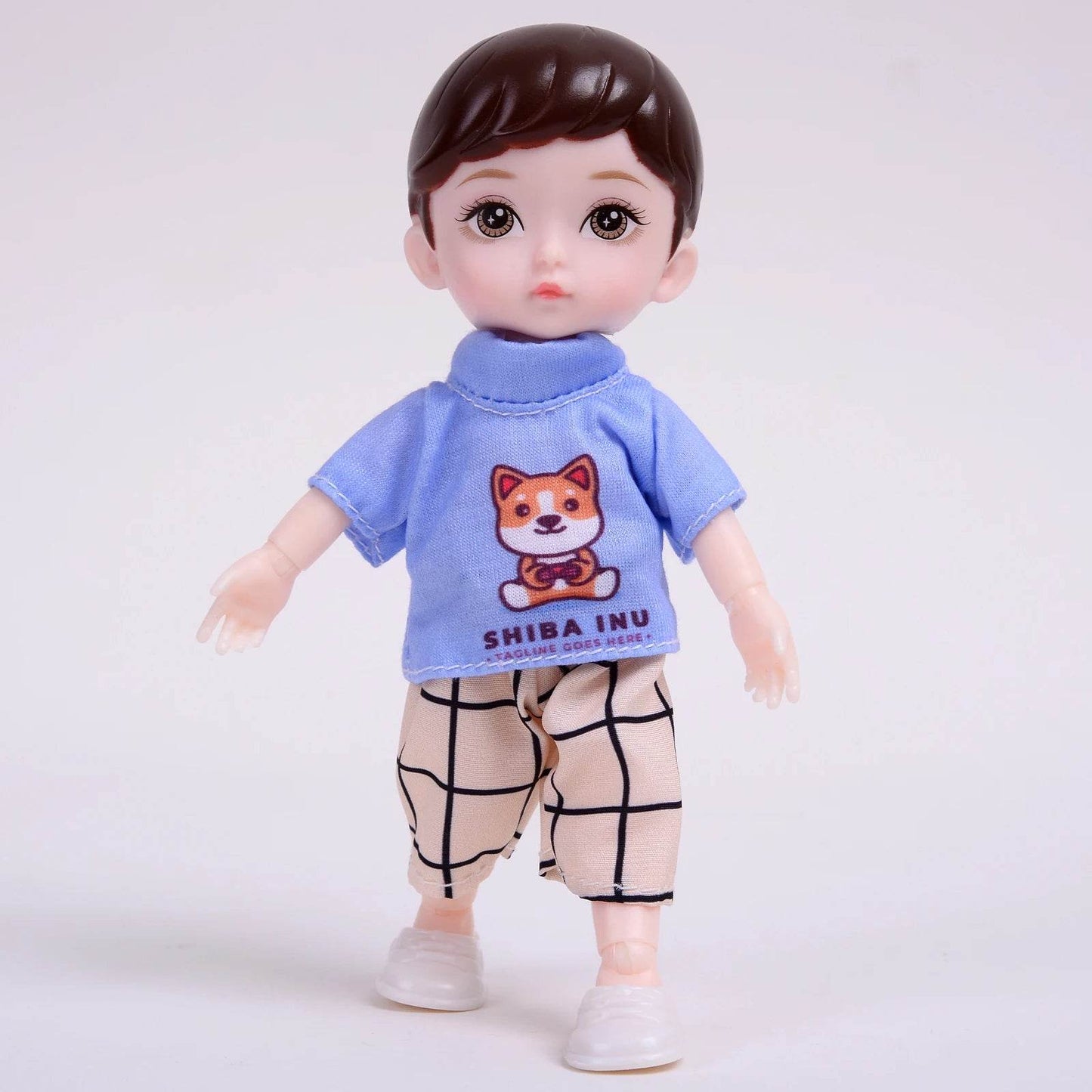 One Piece 6 Inches Cute Baby Dolls with Movable Joints - ToylandEU