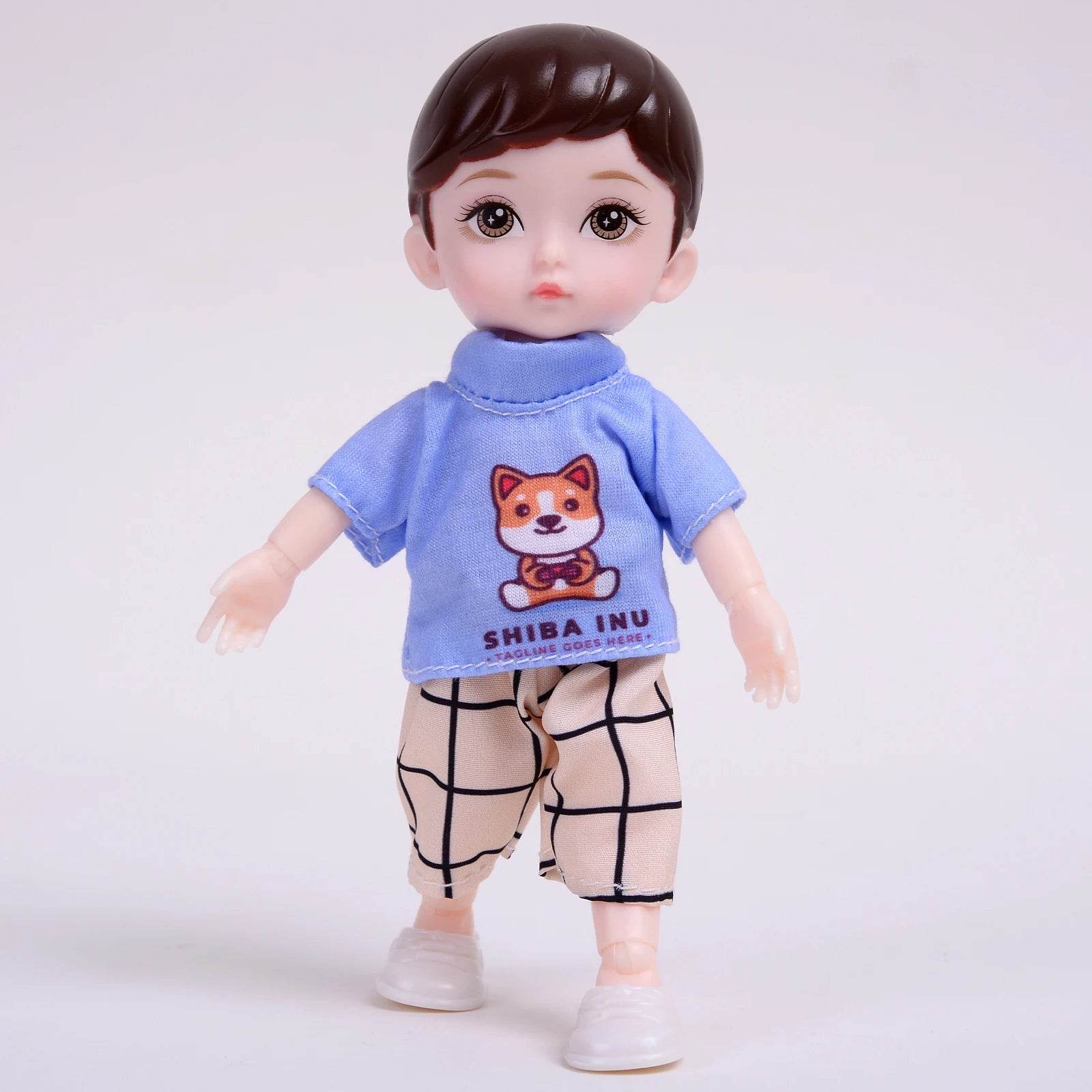 One Piece 6 Inches Cute Baby Dolls with Movable Joints - ToylandEU