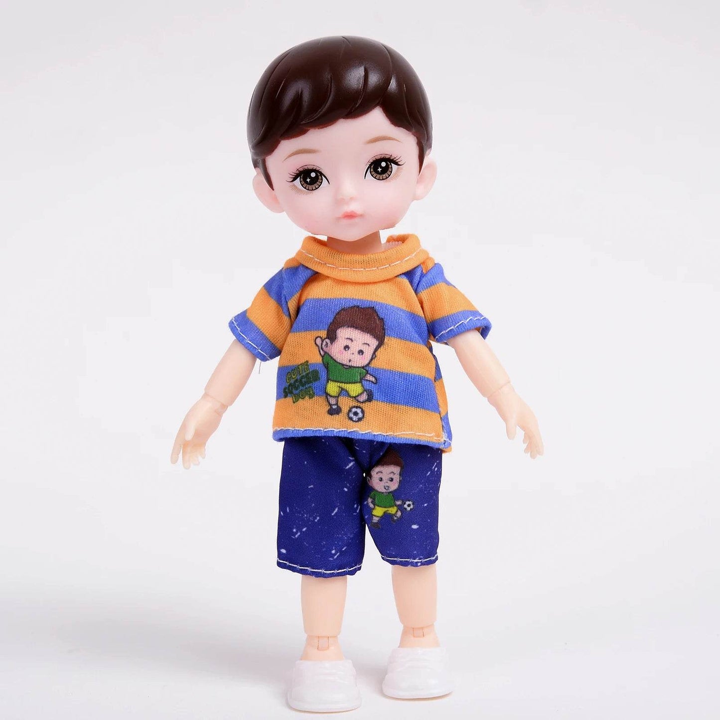One Piece 6 Inches Cute Baby Dolls with Movable Joints - ToylandEU