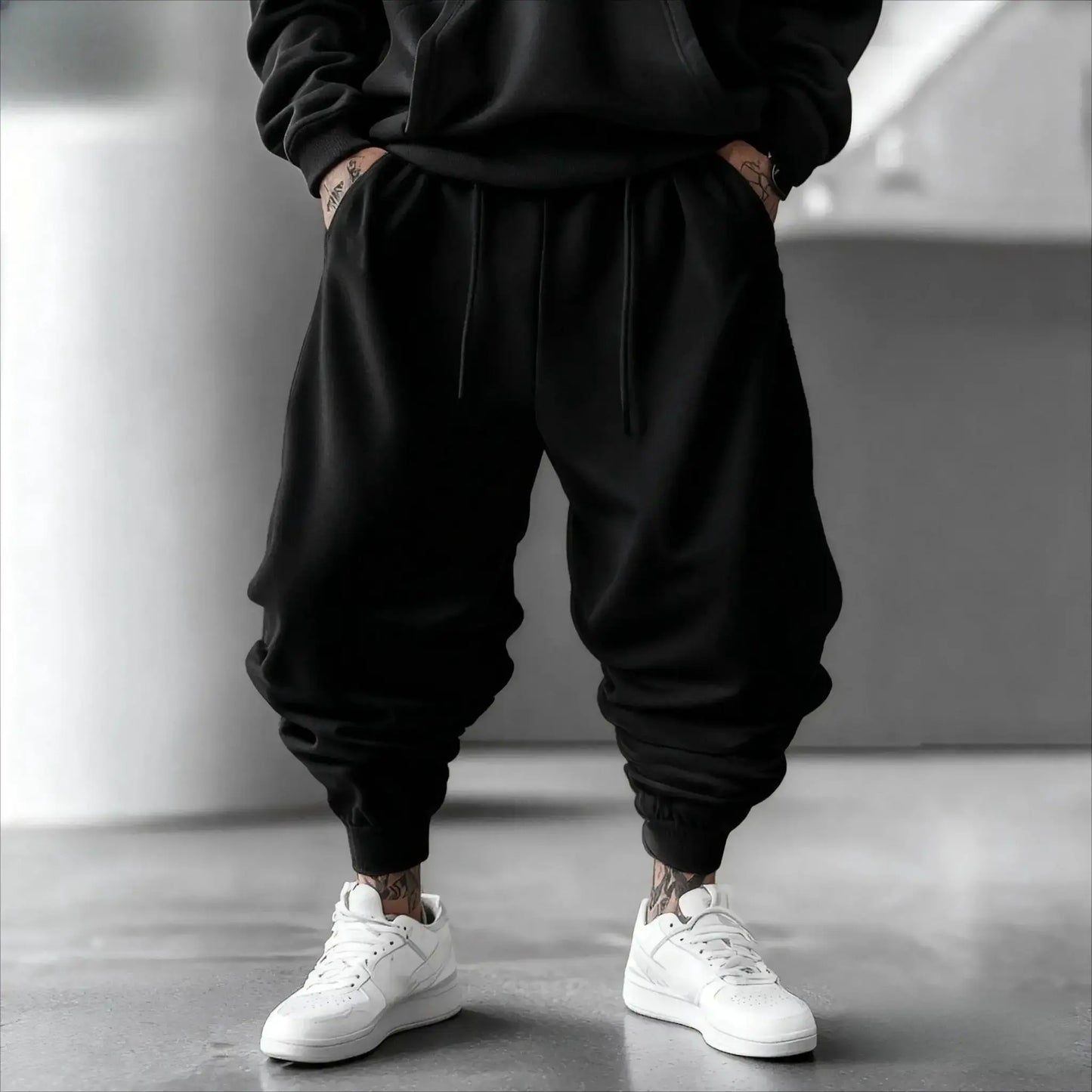 One Piece ACE Unisex Harajuku Streetwear Sweatpants Warm - ToylandEU