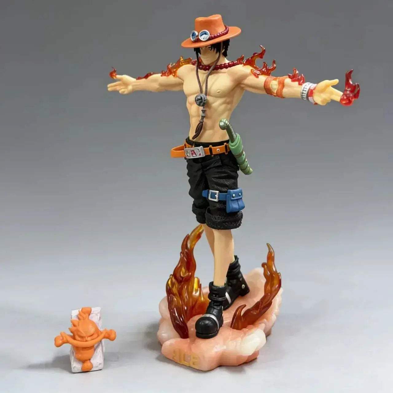 One Piece Ace Figure 28cm Bandai PVC Statue Collectible Premium - ToylandEU