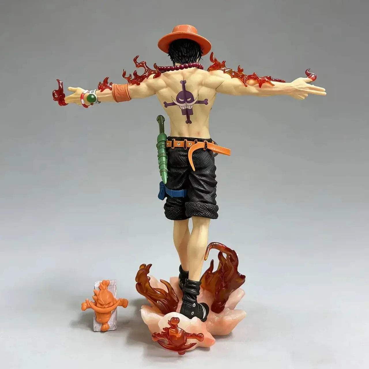 One Piece Ace Figure 28cm Bandai PVC Statue Collectible Premium - ToylandEU