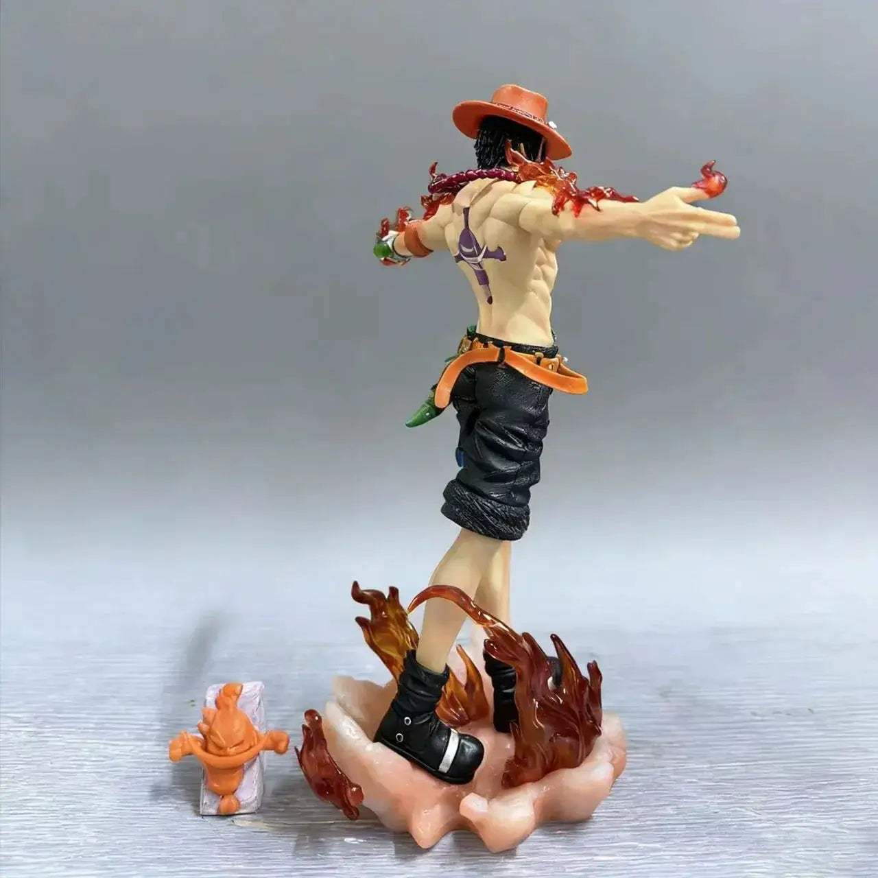 One Piece Ace Figure 28cm Bandai PVC Statue Collectible Premium - ToylandEU
