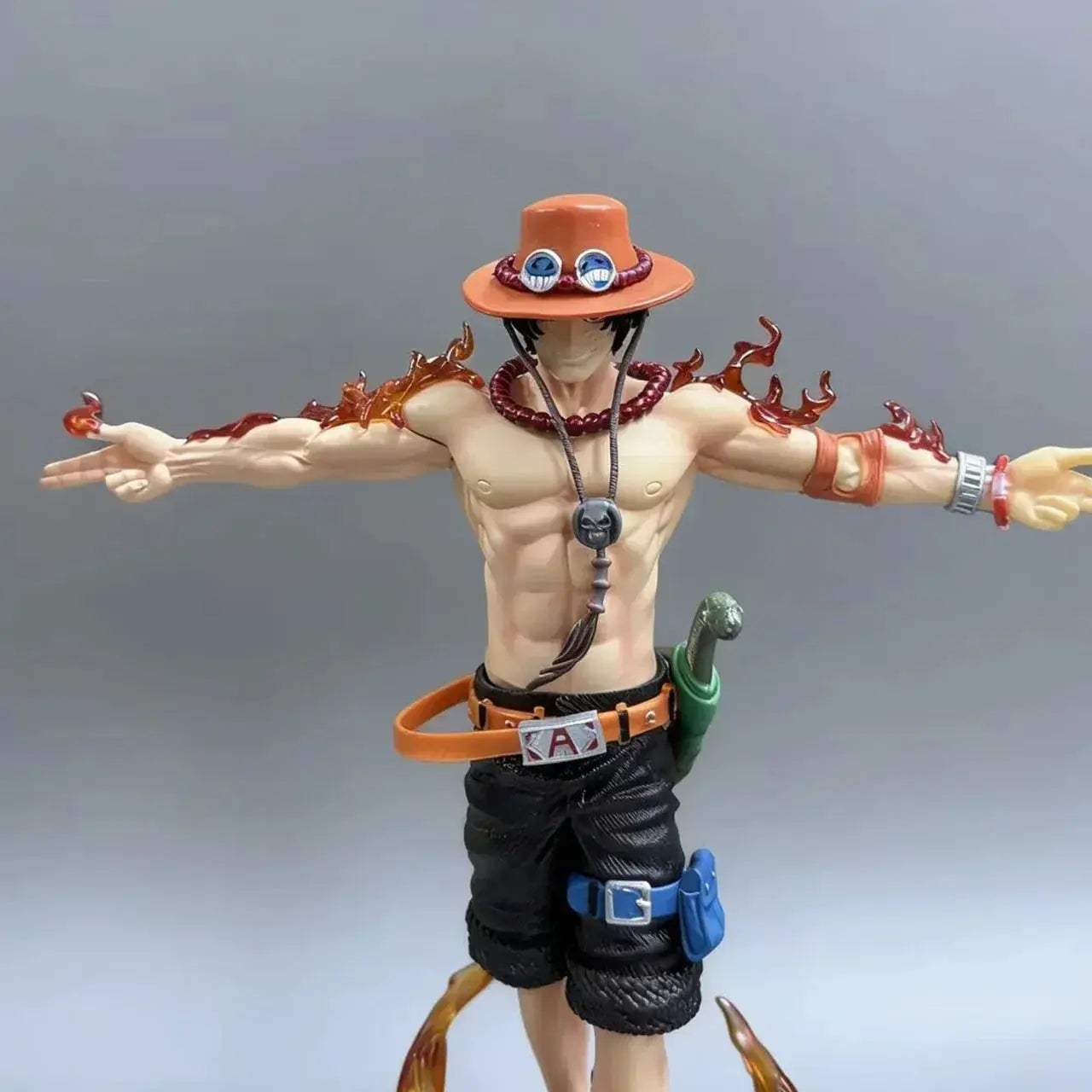 One Piece Ace Figure 28cm Bandai PVC Statue Collectible Premium - ToylandEU