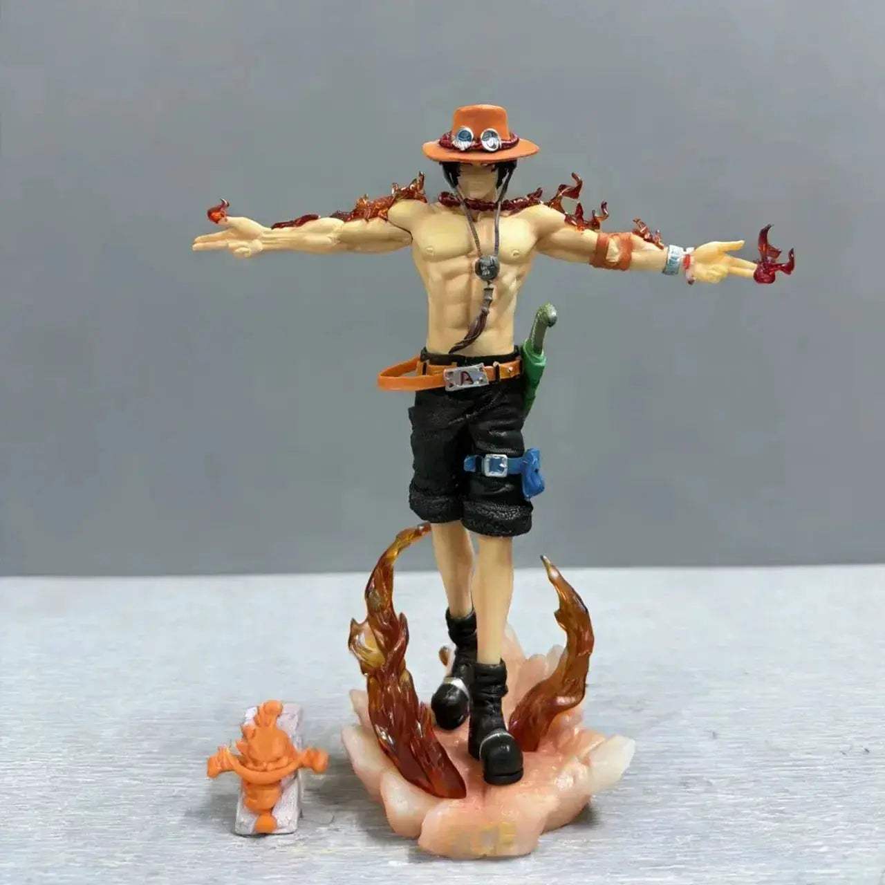One Piece Ace Figure 28cm Bandai PVC Statue Collectible Premium - ToylandEU