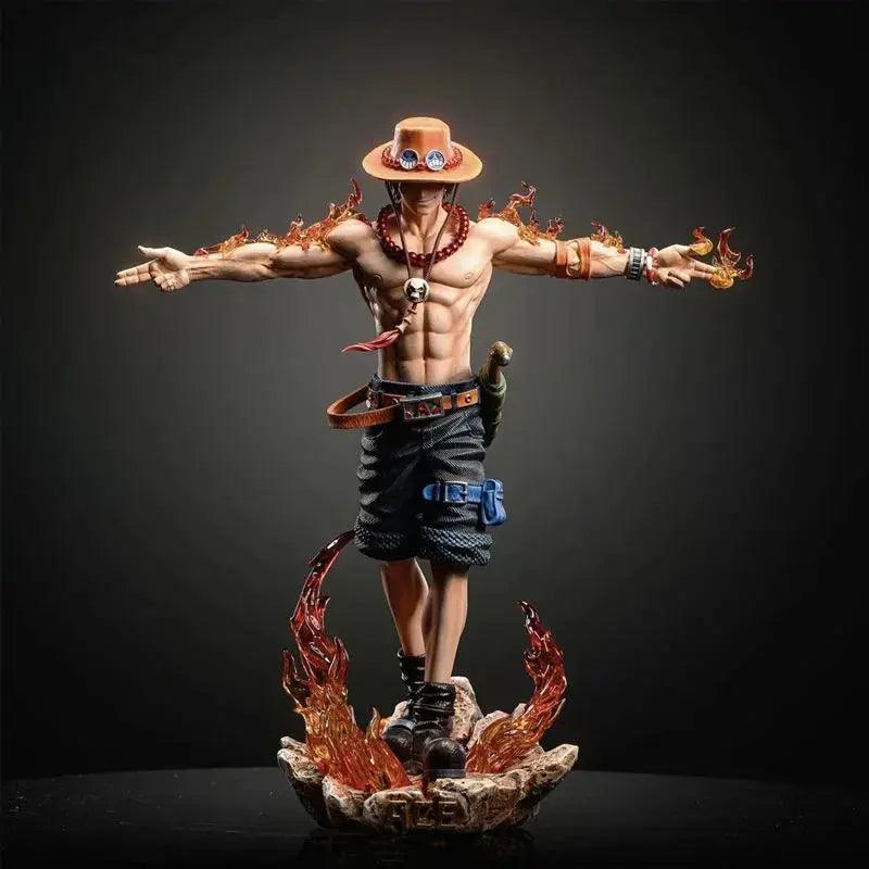  One Piece Ace Figure Bandai PVC Statue Premium -  ToylandEU™
