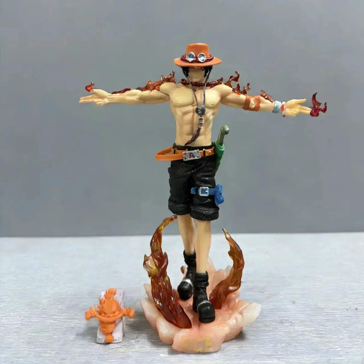  One Piece Ace Figure Bandai PVC Statue Premium -  ToylandEU™