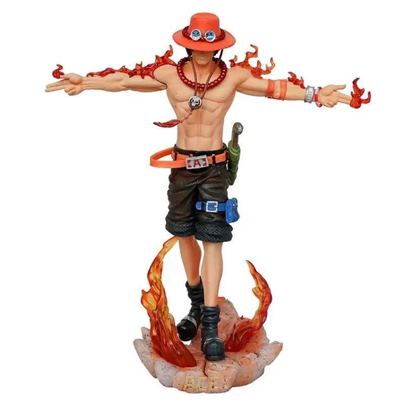  One Piece Ace Figure Premium 27cm Collectible Anime Statue -  ToylandEU™