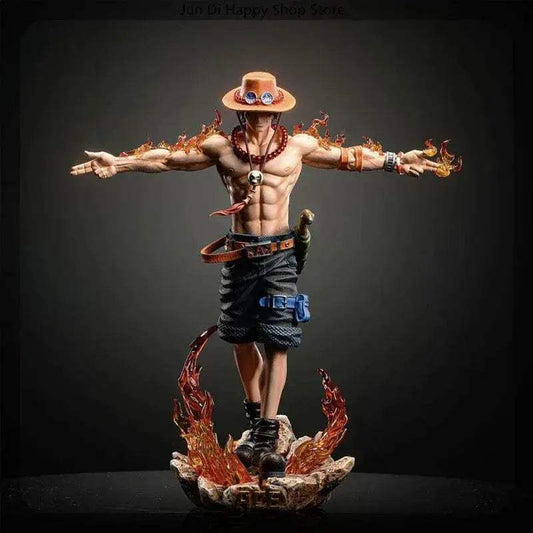  One Piece Ace Figure Premium 27cm Collectible Anime Statue -  ToylandEU™
