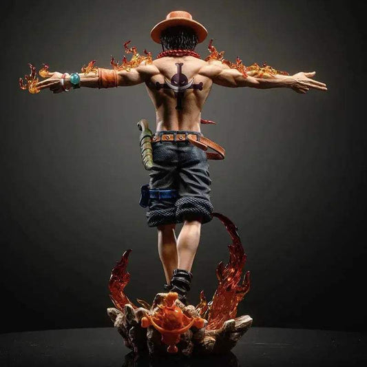  One Piece Ace Figure Premium 27cm Collectible Anime Statue -  ToylandEU™