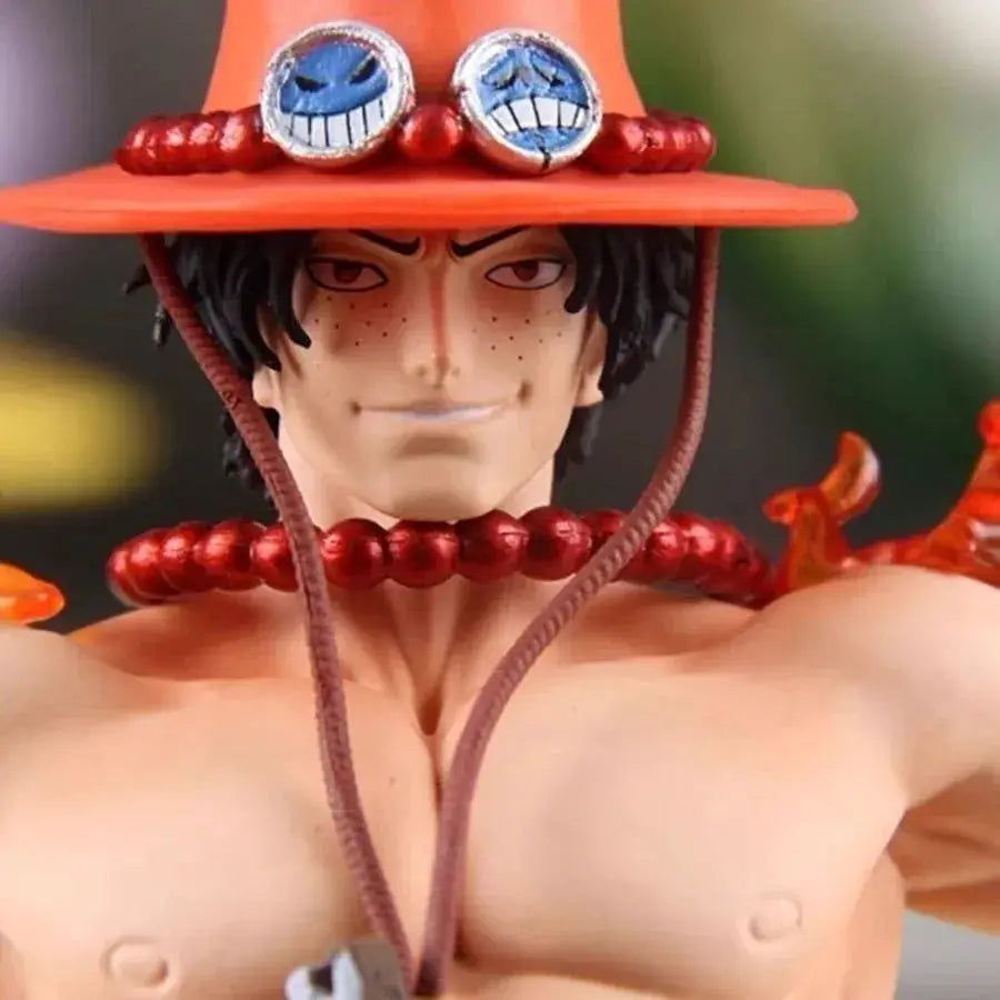 One Piece Ace Figure Statue 27cm Anime Model Collectible - ToylandEU
