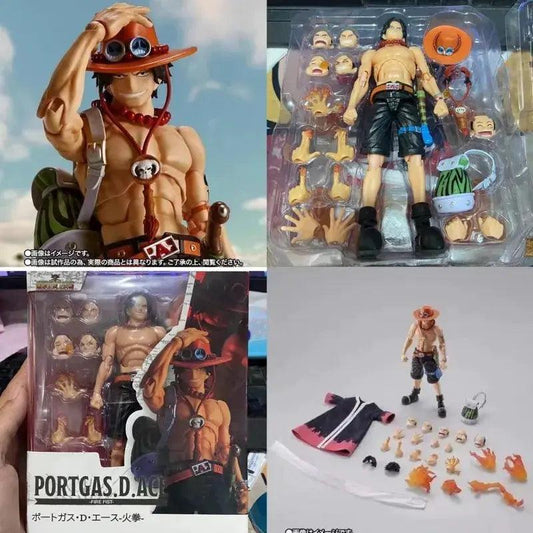  One Piece Ace PVC Figure Articulated Joints 17cm Bandai -  ToylandEU™