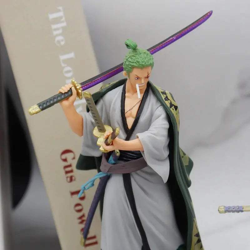  One Piece Action Figure Luffy Zoro 18cm PVC Bandai -  ToylandEU™
