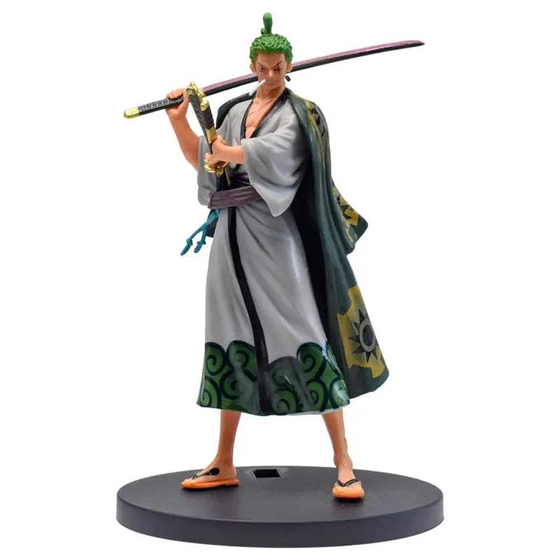  One Piece Action Figure Luffy Zoro 18cm PVC Bandai -  ToylandEU™