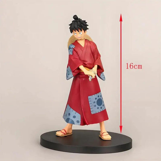  One Piece Action Figure Luffy Zoro 18cm PVC Bandai -  ToylandEU™