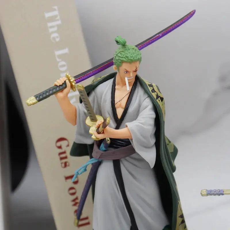  One Piece Action Figure Luffy Zoro 18cm PVC Bandai -  ToylandEU™