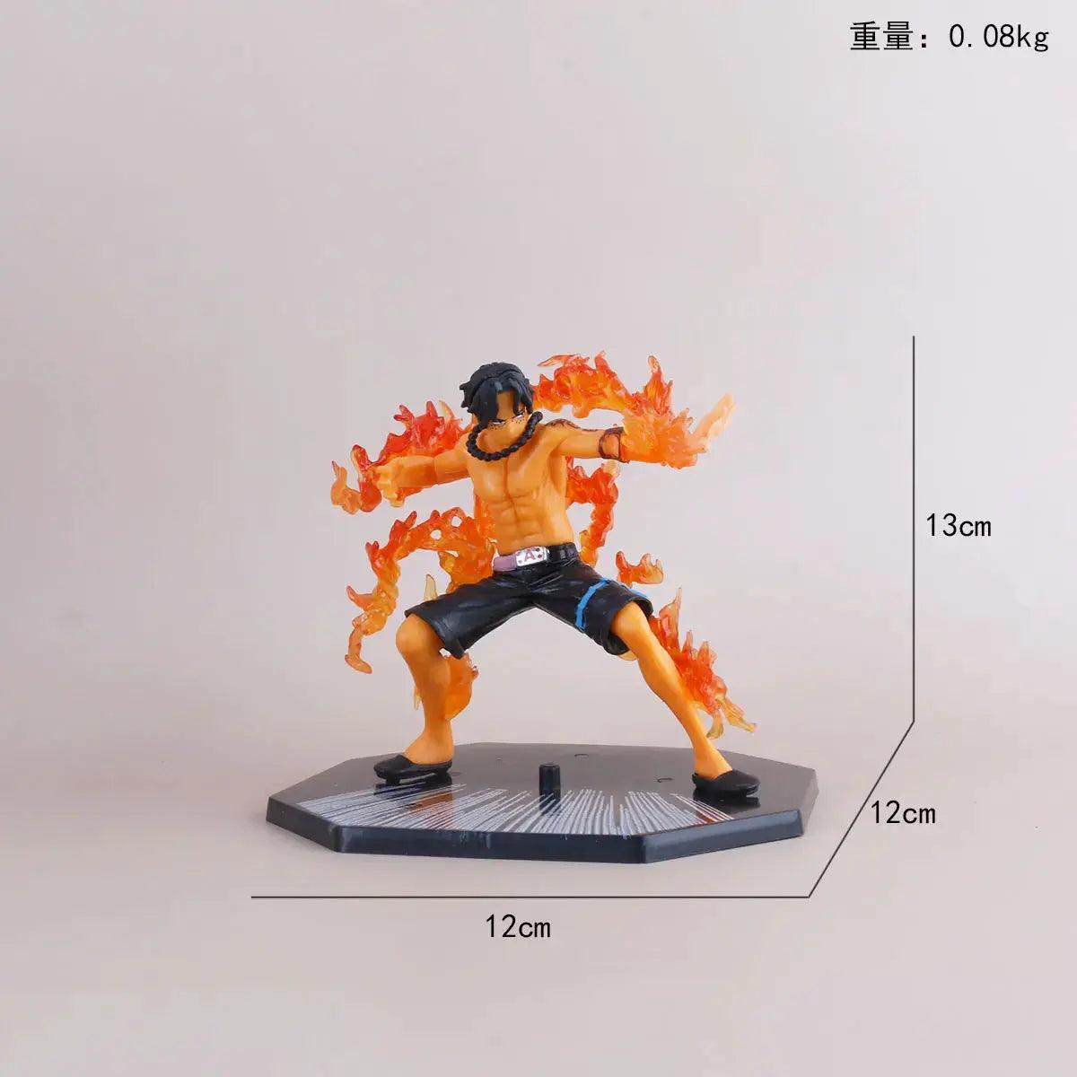  One Piece Action Figure Luffy Zoro PVC Battle Series -  ToylandEU™