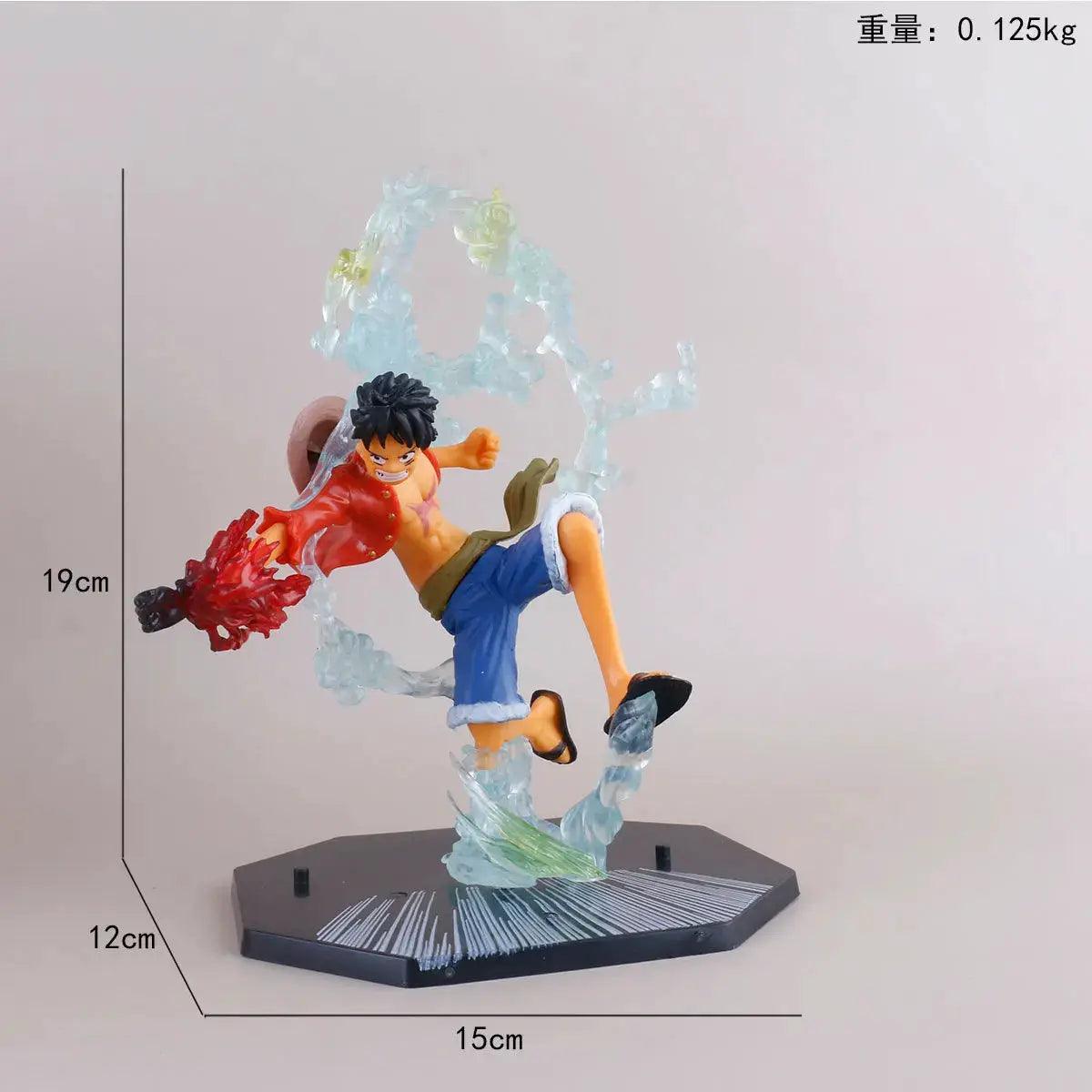  One Piece Action Figure Luffy Zoro PVC Battle Series -  ToylandEU™