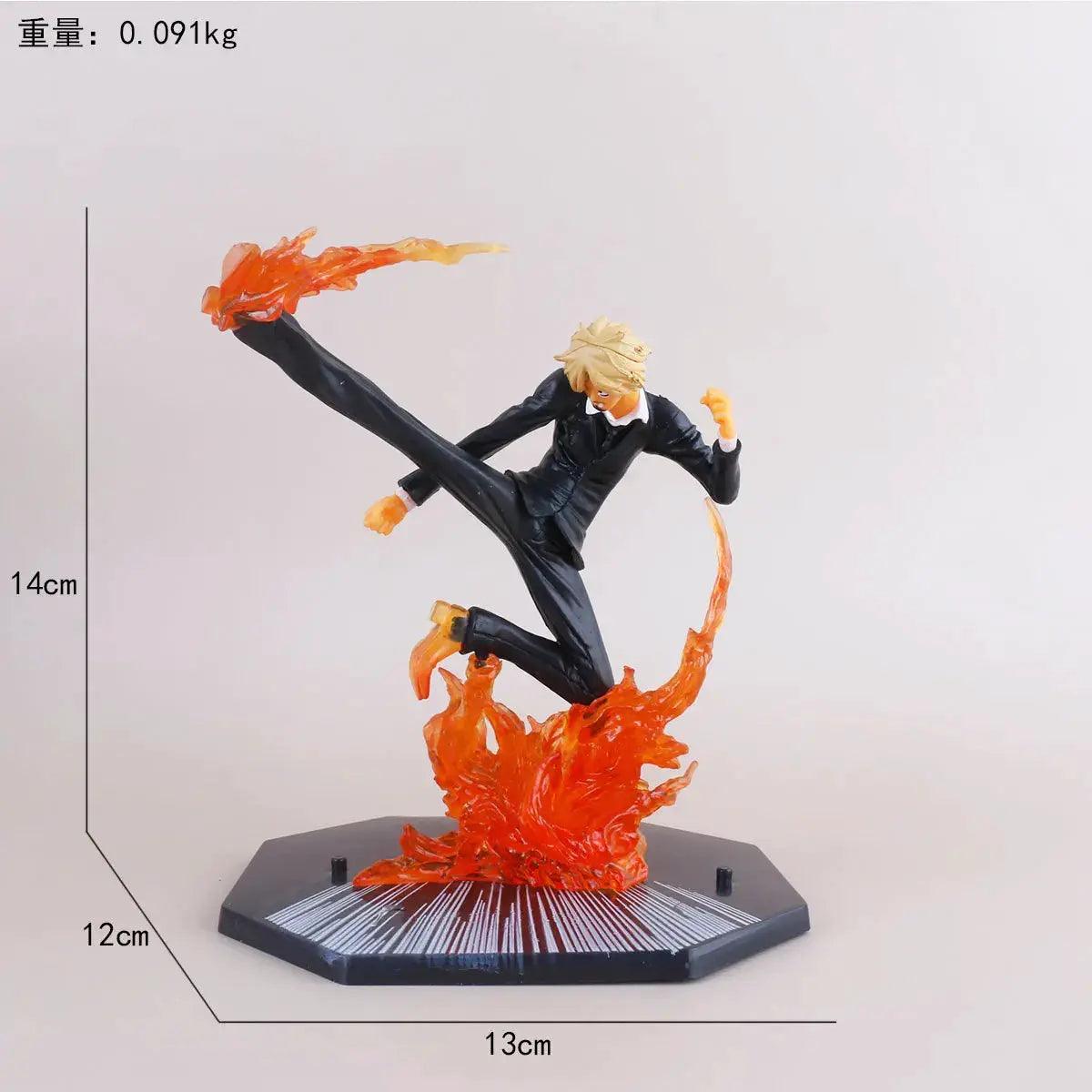  One Piece Action Figure Luffy Zoro PVC Battle Series -  ToylandEU™