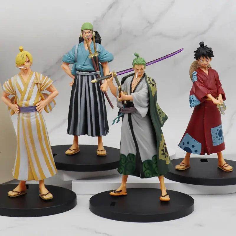 One Piece Action Figure Set 18cm Premium PVC Bandai -  ToylandEU™