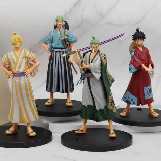  One Piece Action Figure Set 18cm Premium PVC Bandai -  ToylandEU™