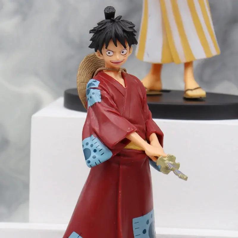 One Piece Action Figure Set 18cm Premium PVC Bandai -  ToylandEU™