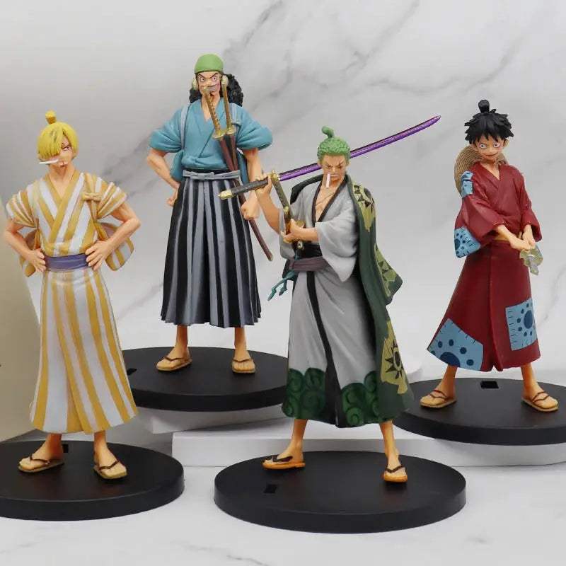 One Piece Action Figure Set 18cm Premium PVC Bandai -  ToylandEU™