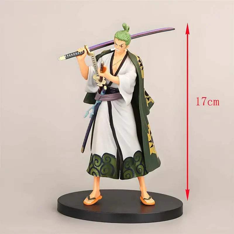  One Piece Action Figure Set 18cm Premium PVC Bandai -  ToylandEU™