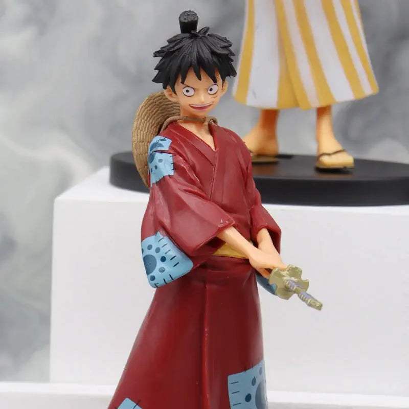  One Piece Action Figure Set 18cm Premium PVC Bandai -  ToylandEU™