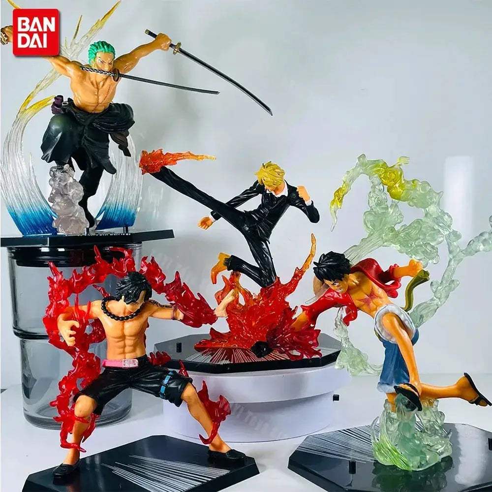 One Piece Action Figure Set Highly Detailed PVC Collectibles - ToylandEU