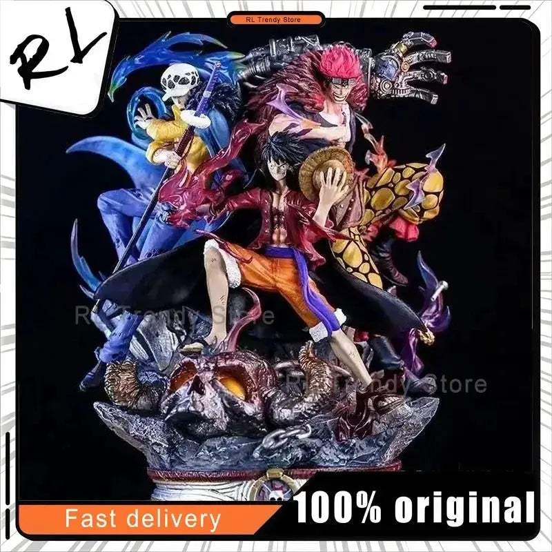 One Piece Action Figures Battle of Onigashima Limited Edition Set - ToylandEU