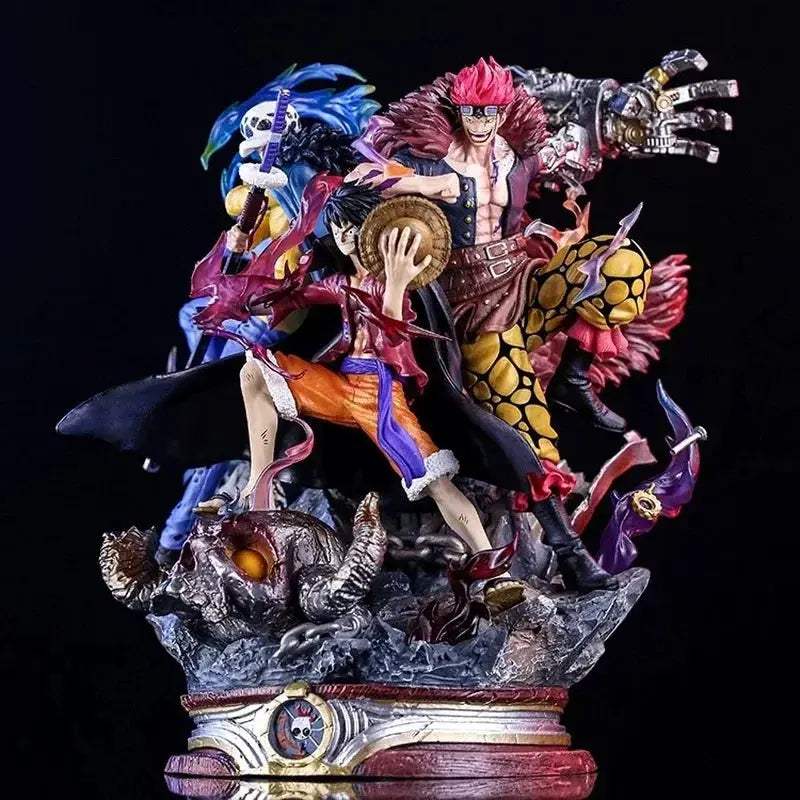 One Piece Action Figures Battle of Onigashima Limited Edition Set - ToylandEU