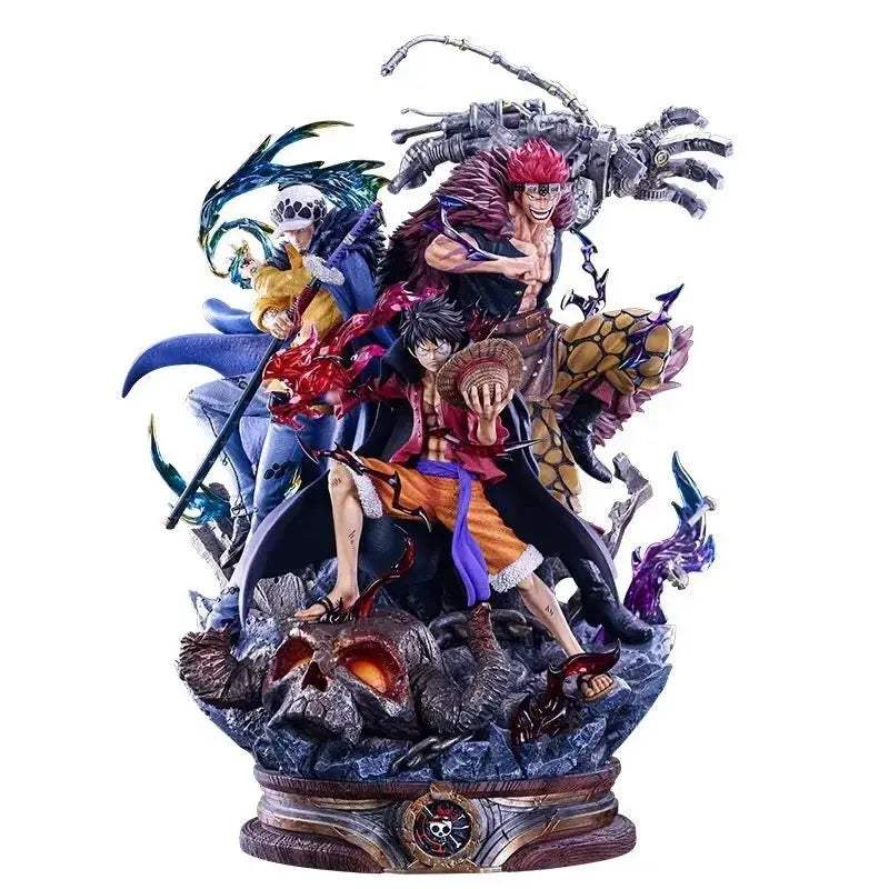 One Piece Action Figures Battle of Onigashima Limited Edition Set - ToylandEU