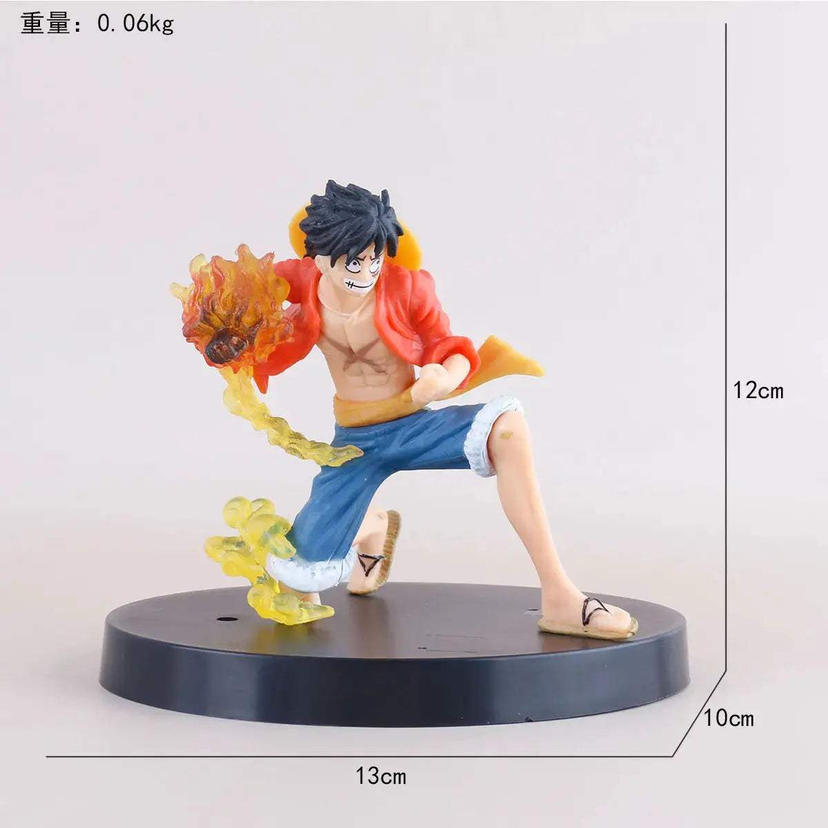 One Piece Anime Action Figure PVC Battle Series Luffy Zoro - ToylandEU
