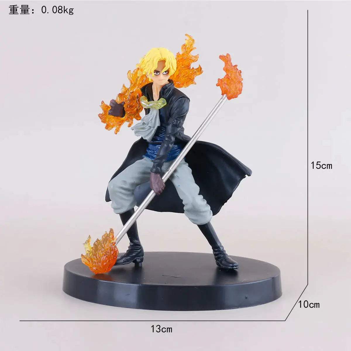 One Piece Anime Action Figure PVC Battle Series Luffy Zoro - ToylandEU