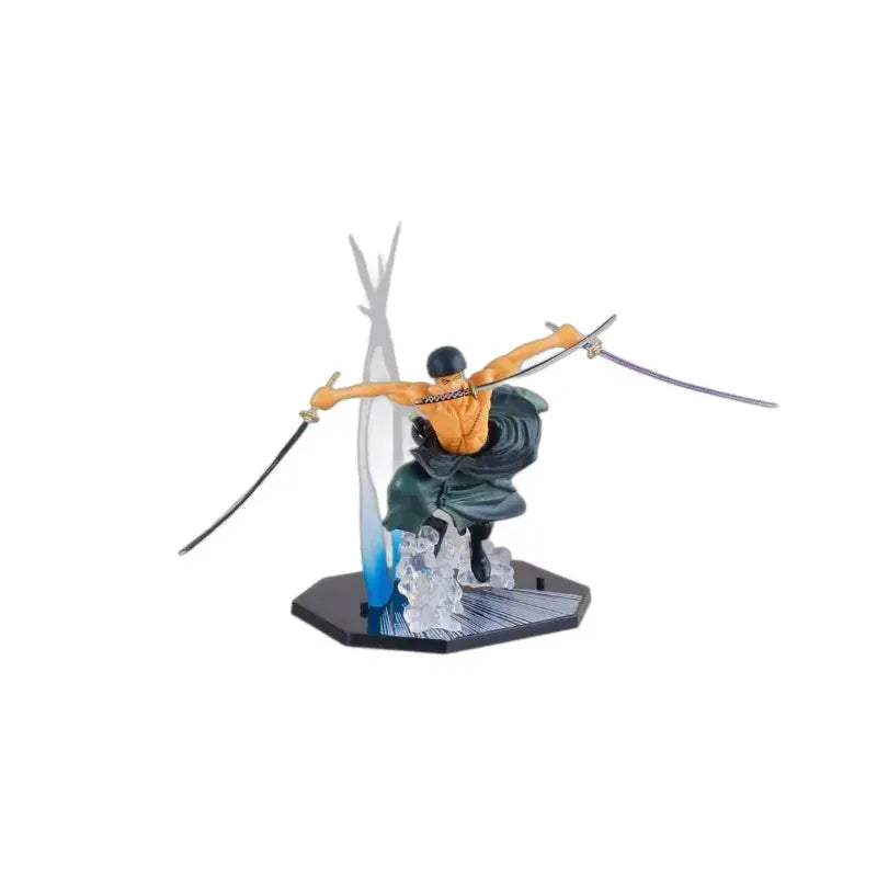 One Piece Anime Action Figure PVC Battle Series Luffy Zoro - ToylandEU