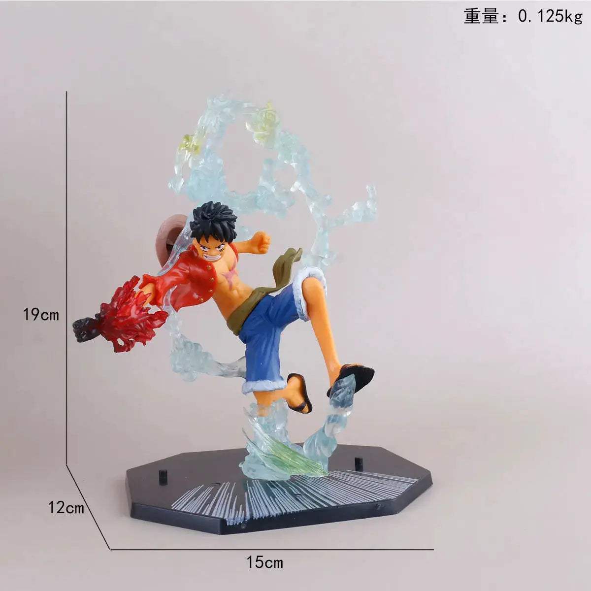 One Piece Anime Action Figure PVC Battle Series Luffy Zoro - ToylandEU