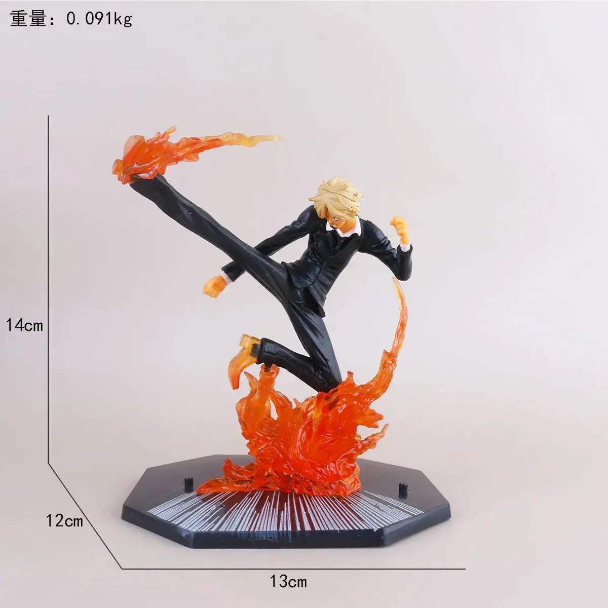 One Piece Anime Action Figure PVC Battle Series Luffy Zoro - ToylandEU