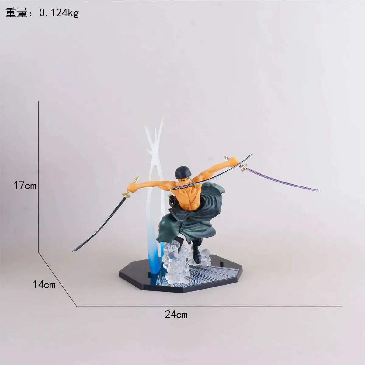 One Piece Anime Action Figure PVC Battle Series Luffy Zoro - ToylandEU