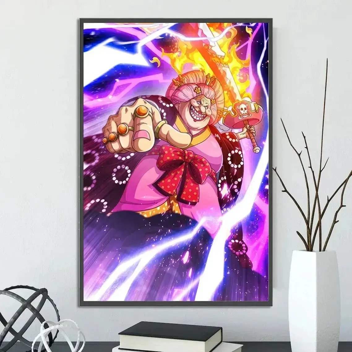 One Piece SelfAdhesive Anime Poster Wall Art For Bedroom Decor - ToylandEU