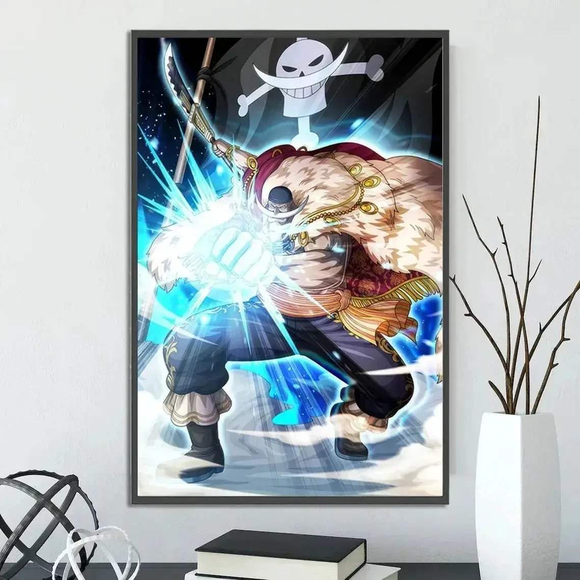 One Piece SelfAdhesive Anime Poster Wall Art For Bedroom Decor - ToylandEU