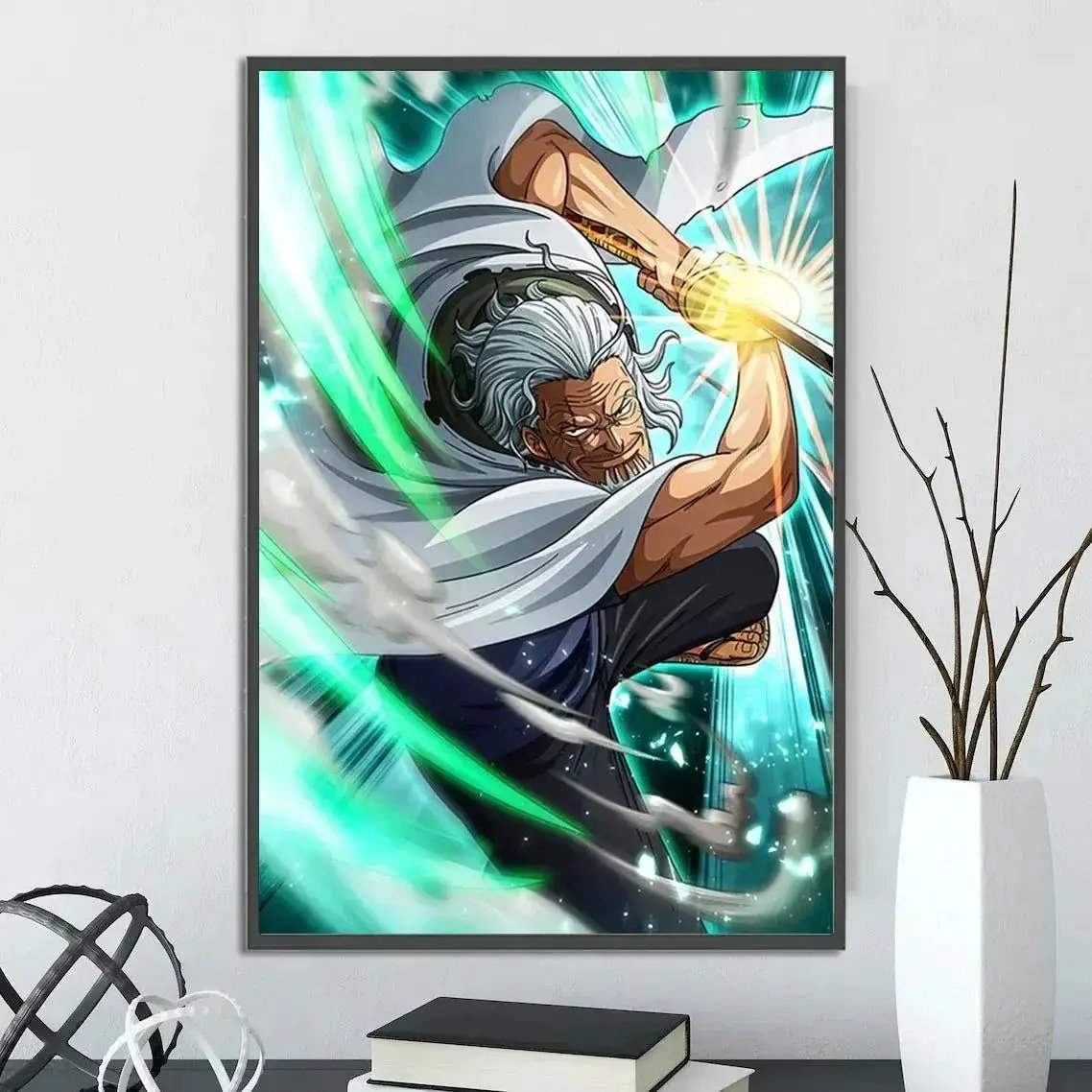 One Piece SelfAdhesive Anime Poster Wall Art For Bedroom Decor - ToylandEU