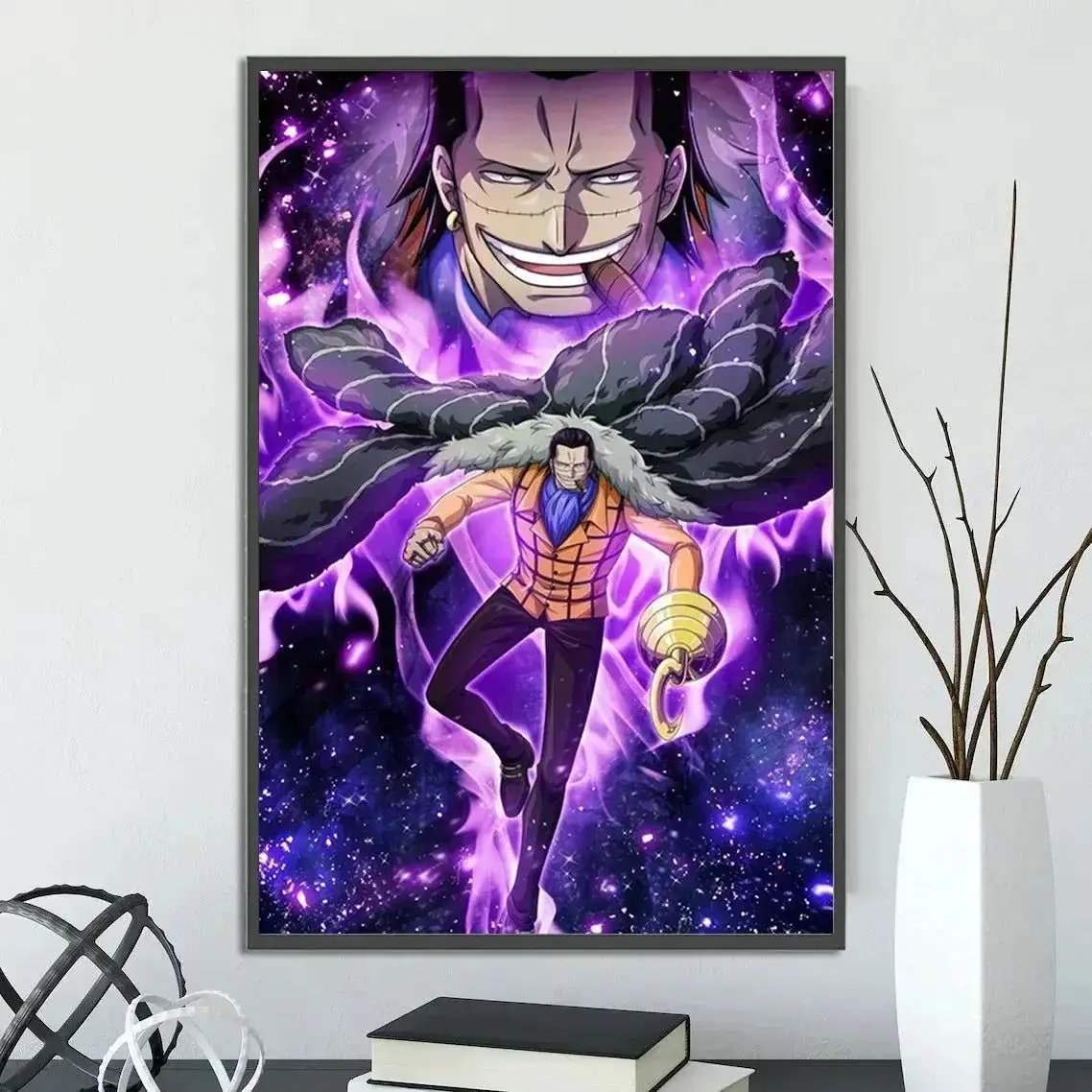 One Piece SelfAdhesive Anime Poster Wall Art For Bedroom Decor - ToylandEU
