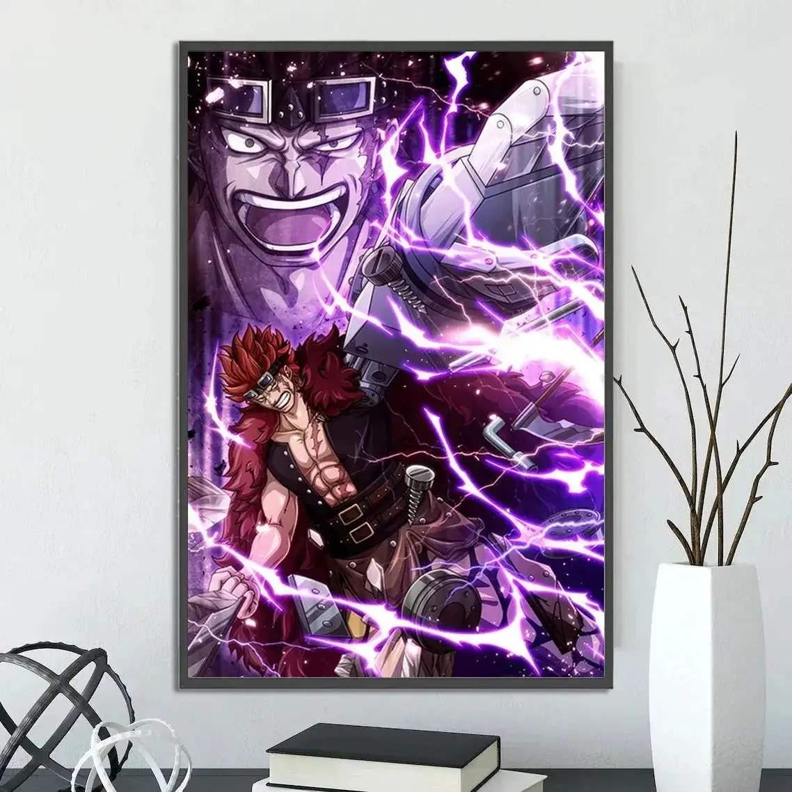 One Piece SelfAdhesive Anime Poster Wall Art For Bedroom Decor - ToylandEU