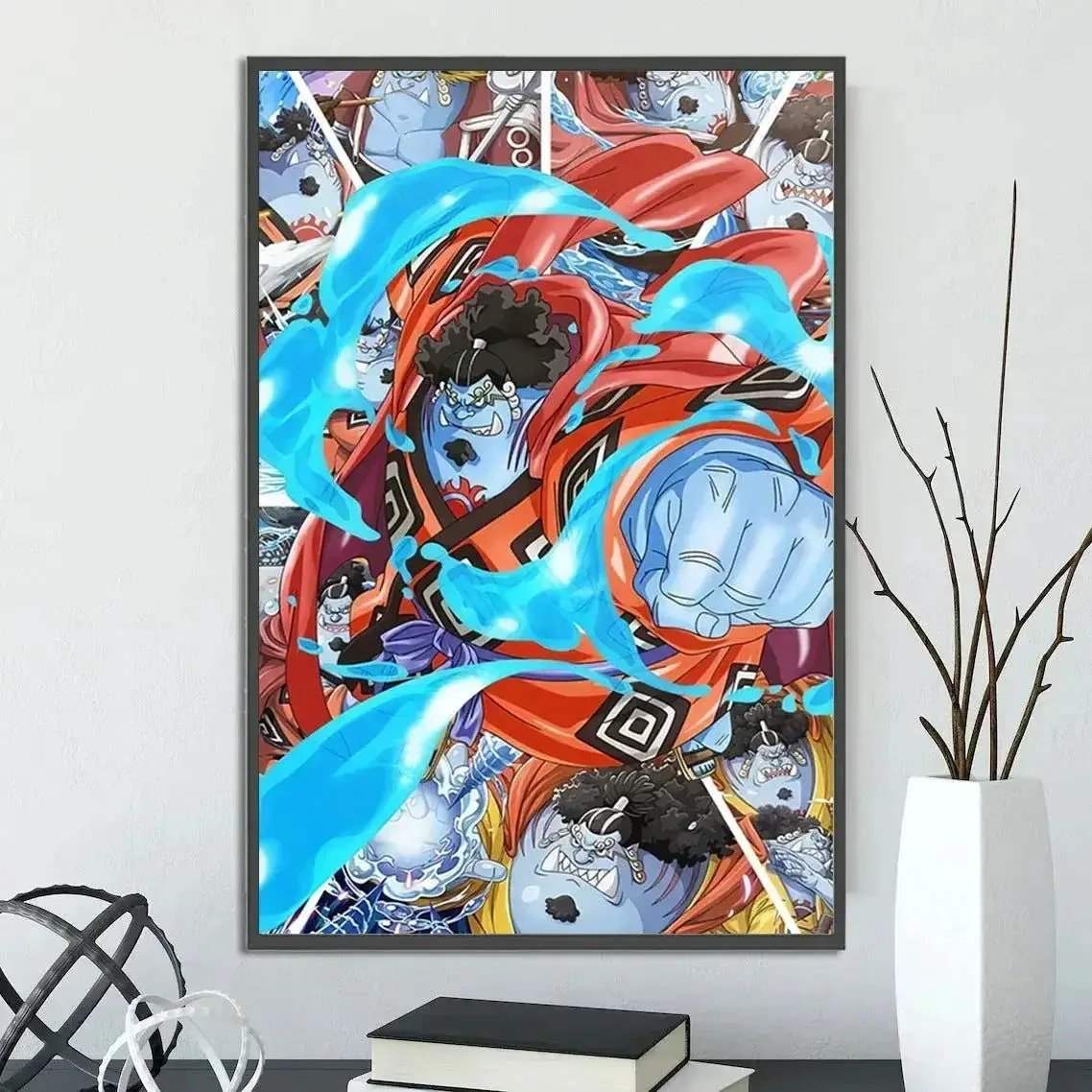 One Piece SelfAdhesive Anime Poster Wall Art For Bedroom Decor - ToylandEU